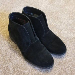 Blondo Black Ankle Boots